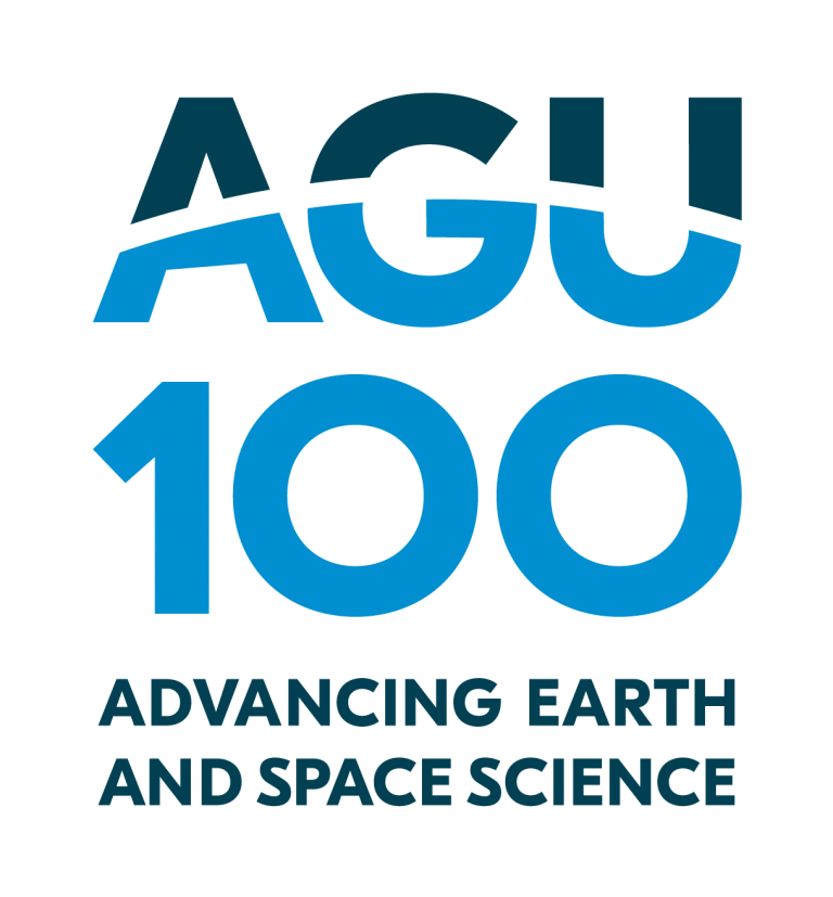 AGU Centennial Logo Advancing Earth and Space Science