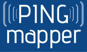 Ping mapper logo
